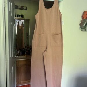 Stylish Pink Jumpsuit for Women